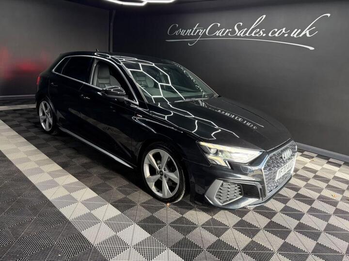 Audi A3 2.0 TDI 35 S Line Sportback S Tronic Euro 6 (s/s) 5dr