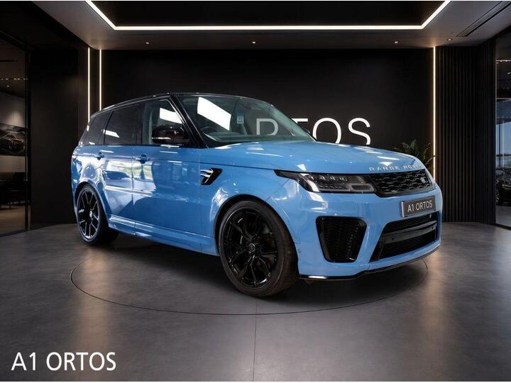 Land Rover RANGE ROVER SPORT 5.0 P575 V8 SVR Auto 4WD Euro 6 (s/s) 5dr