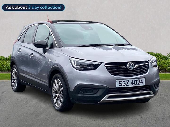 Vauxhall CROSSLAND X 1.2 Griffin Euro 6 (s/s) 5dr