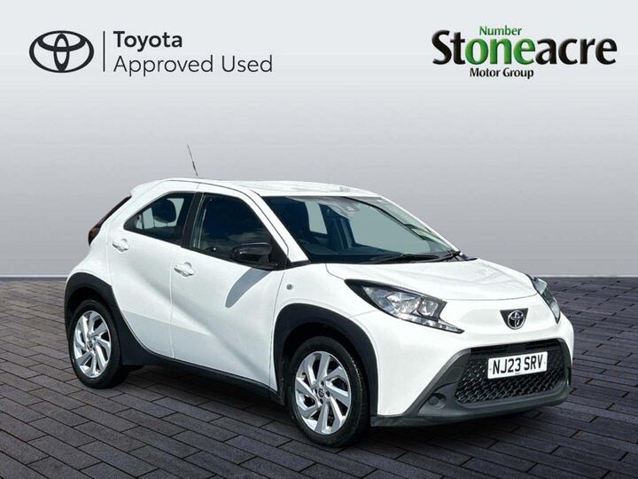 Toyota Aygo X 1.0 VVT-i Pure X-shift Euro 6 (s/s) 5dr