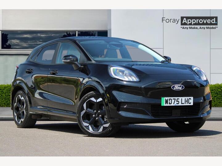 Ford Puma Standard Range 43kWh Premium Auto 5dr
