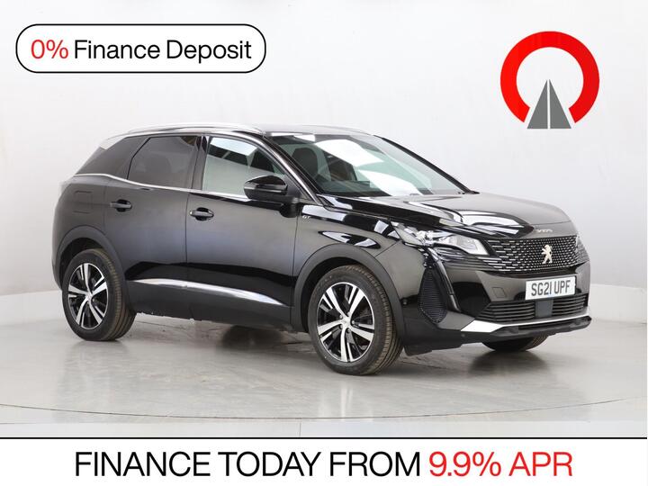 Peugeot 3008 1.5 BlueHDi GT Euro 6 (s/s) 5dr
