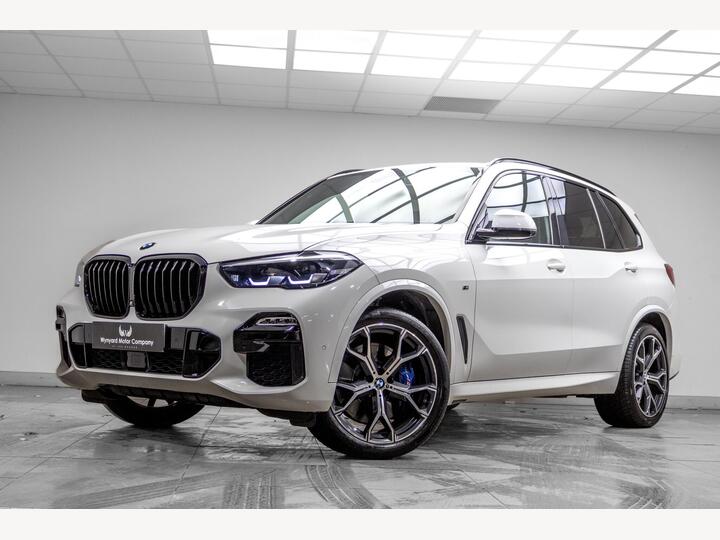 BMW X5 3.0 30d M Sport Auto XDrive Euro 6 (s/s) 5dr