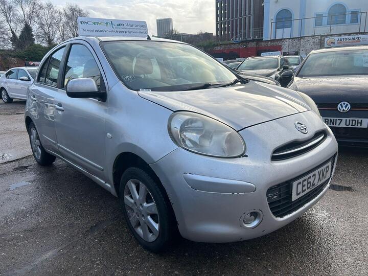 Nissan Micra 1.2 12V Acenta Euro 5 5dr