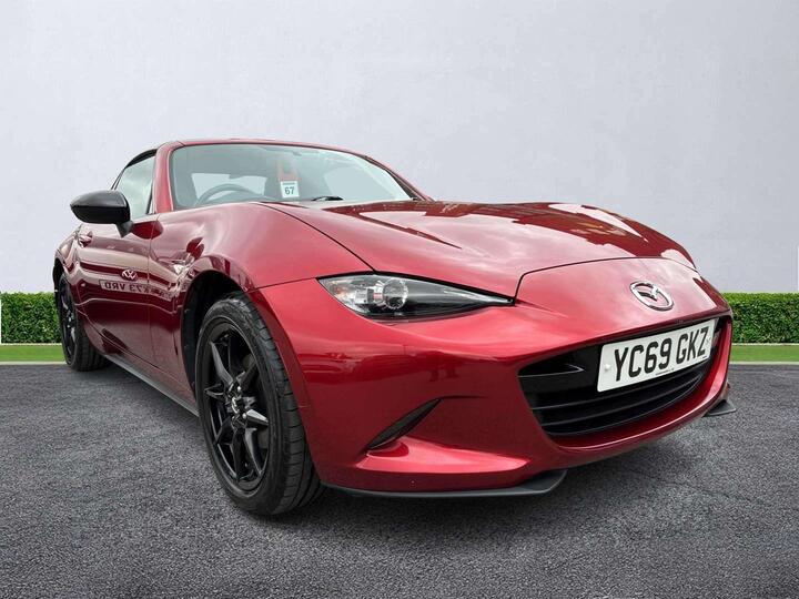 Mazda MX-5 1.5 SKYACTIV-G SE-L Nav+ Euro 6 2dr