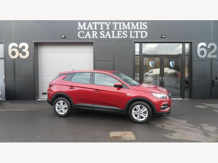 Vauxhall GRANDLAND X 1.2 Turbo SE Auto Euro 6 (s/s) 5dr