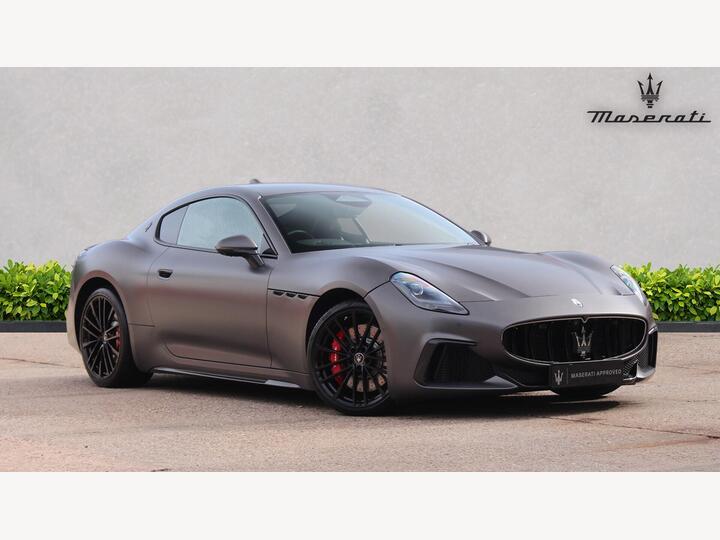 Maserati Granturismo 3.0 V6 Trofeo Auto AWD Euro 6 (s/s) 2dr