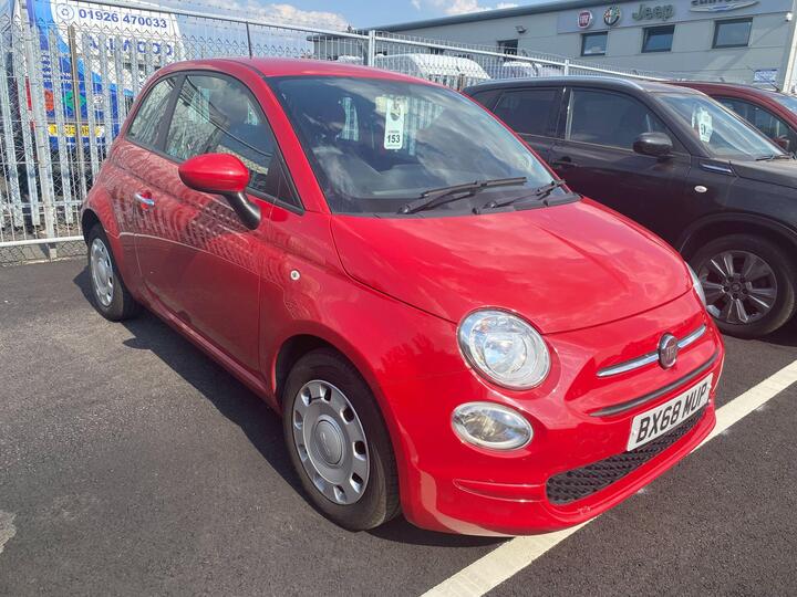 Fiat 500 1.2 Pop Dualogic Euro 6 (s/s) 3dr