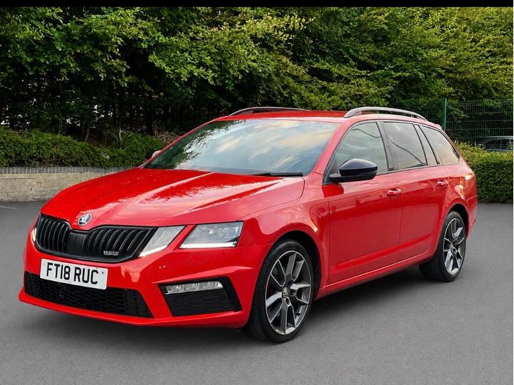 Skoda Octavia 2.0 TDI VRS Euro 6 (s/s) 5dr