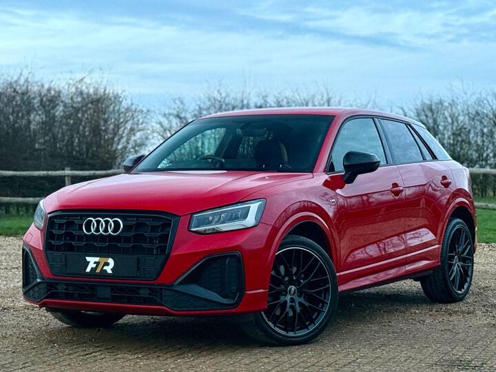 Audi Q2 1.5 TFSI CoD 35 Black Edition Euro 6 (s/s) 5dr