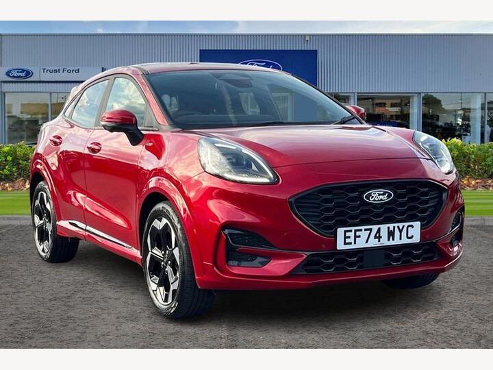 Ford PUMA 1.0T EcoBoost MHEV ST-Line X DCT Euro 6 (s/s) 5dr