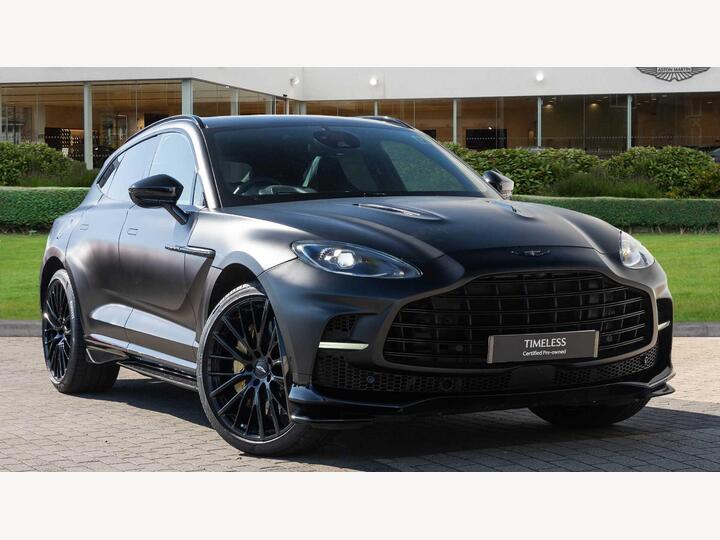 Aston Martin DBX 4.0 V8 707 Auto 4WD Euro 6 (s/s) 5dr Aston Martin DBX 4.0 V8 707 Auto 4WD Euro 6 (s/s) 5dr