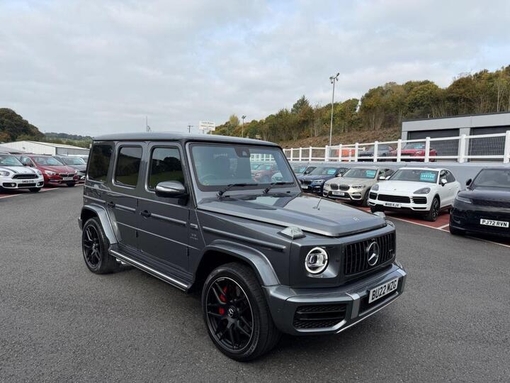 Mercedes-Benz G-CLASS 4.0 G63 V8 BiTurbo AMG SpdS+9GT 4MATIC Euro 6 (s/s) 5dr Mercedes-Benz G-CLASS 4.0 G63 V8 BiTurbo AMG SpdS+9GT 4MATIC Euro 6 (s/s) 5dr