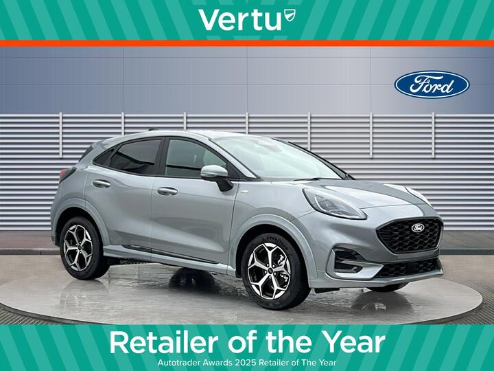 Ford Puma 1.0T EcoBoost MHEV ST-Line Euro 6 (s/s) 5dr