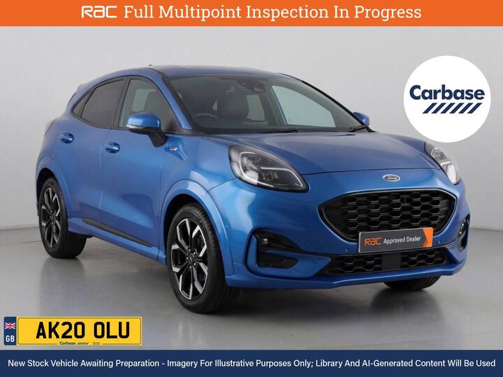 Ford Puma 1.0T EcoBoost MHEV ST-Line X First Edition Euro 6 (s/s) 5dr