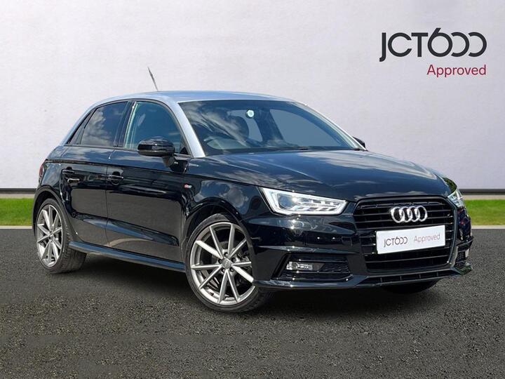Audi A1 1.4 TFSI Black Edition Sportback S Tronic Euro 6 (s/s) 5dr (Nav)