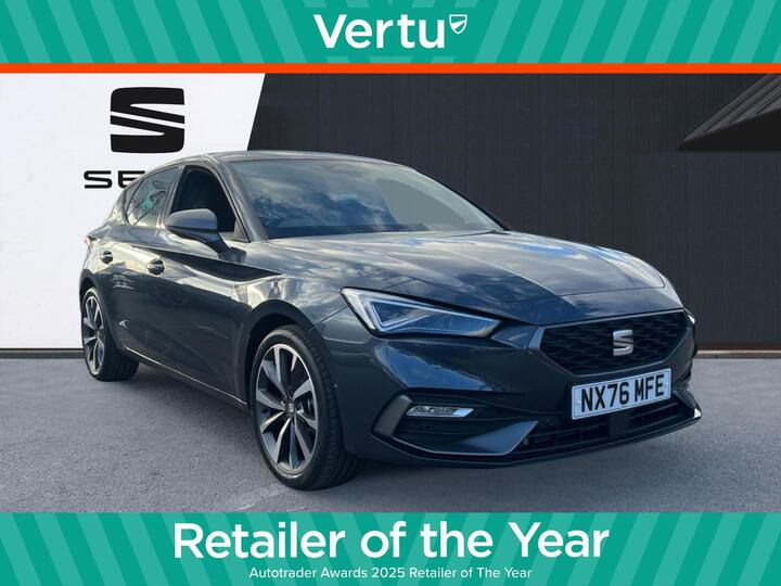 SEAT Leon 1.5 ETSI MHEV FR Sport DSG Euro 6 (s/s) 5dr