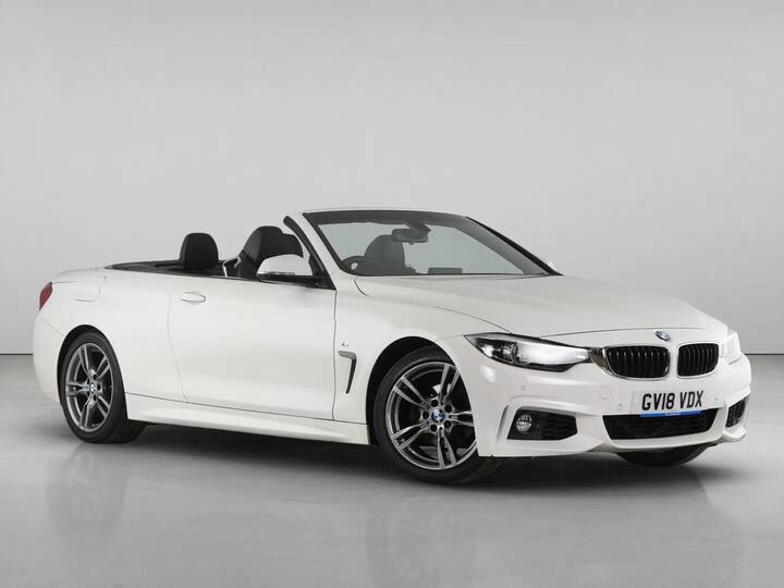 BMW 4 Series 2.0 420i M Sport Auto Euro 6 (s/s) 2dr
