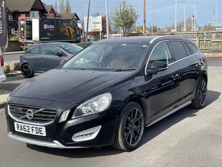 Volvo V60 1.6 T4 SE Lux Powershift Euro 5 5dr
