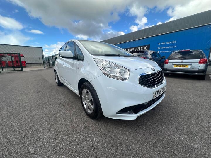 Kia Venga 1.4 1 Euro 6 (s/s) 5dr