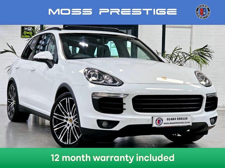 Porsche CAYENNE 3.0 TD V6 TiptronicS 4WD Euro 6 (s/s) 5dr