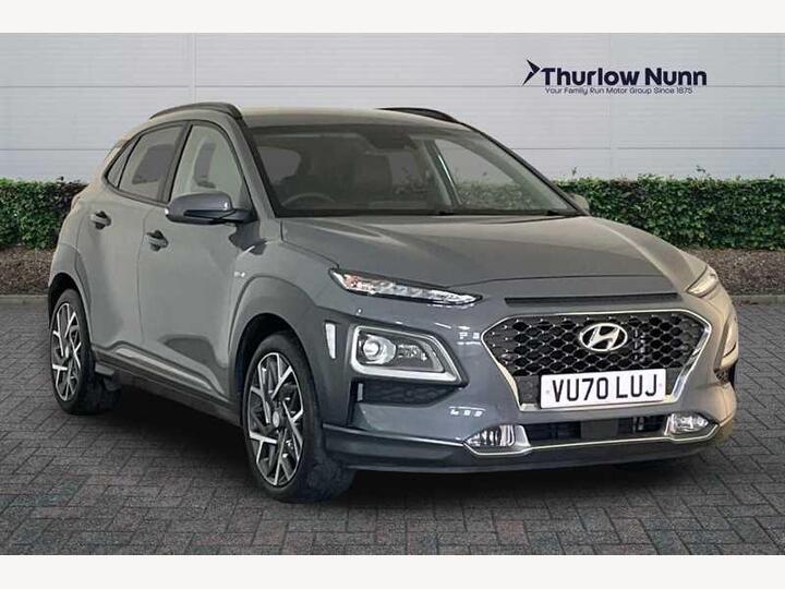 Hyundai KONA 1.6 H-GDi Premium SE DCT Euro 6 (s/s) 5dr Hyundai KONA 1.6 H-GDi Premium SE DCT Euro 6 (s/s) 5dr