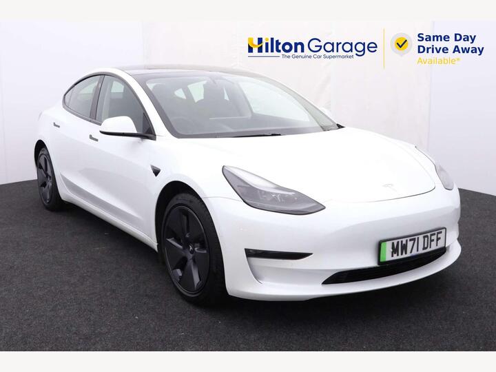 Tesla Model 3 (Dual Motor) Long Range Auto 4WDE 4dr
