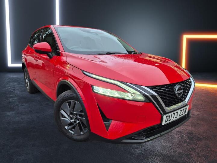 Nissan QASHQAI 1.3 DIG-T MHEV Acenta Premium XTRON Euro 6 (s/s) 5dr Nissan QASHQAI 1.3 DIG-T MHEV Acenta Premium XTRON Euro 6 (s/s) 5dr