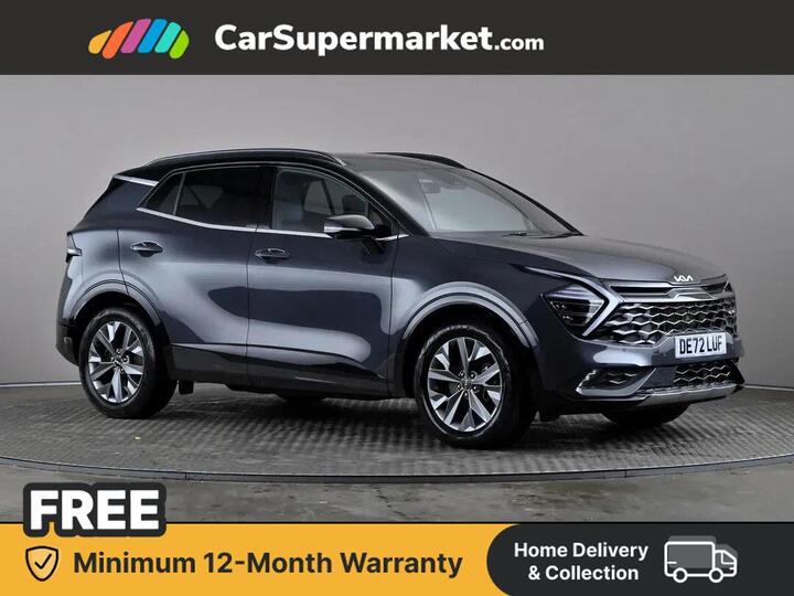 Kia Sportage 1.6 H T-GDi GT-Line S Auto Euro 6 (s/s) 5dr
