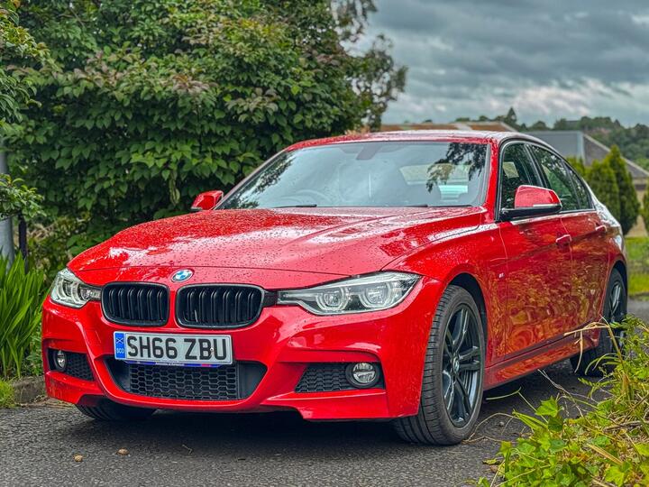 BMW 3 Series 2.0 320i M Sport Euro 6 (s/s) 4dr
