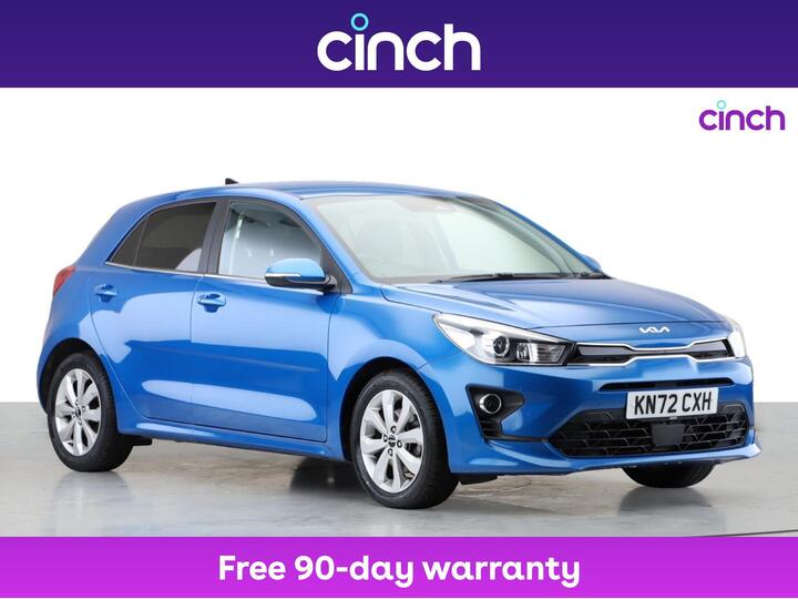 Kia Rio 1.0 T-GDi MHEV 3 Euro 6 (s/s) 5dr