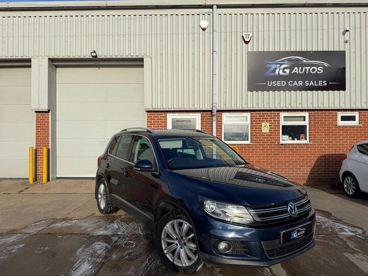 Volkswagen Tiguan 2.0 TDI BlueMotion Tech Match Edition 2WD Euro 6 (s/s) 5dr
