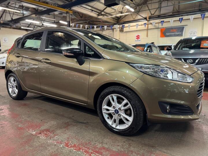 Ford Fiesta 1.25 Zetec Euro 5 5dr