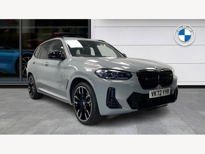 BMW X3 3.0 M40i MHT Auto XDrive Euro 6 (s/s) 5dr