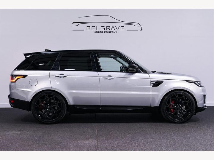 Land Rover Range Rover Sport 3.0 P400 MHEV HSE Auto 4WD Euro 6 (s/s) 5dr