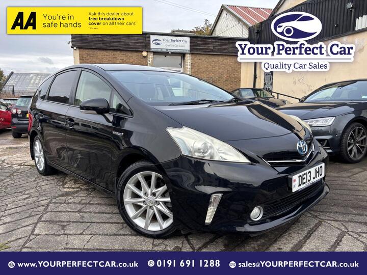 Toyota Prius+ 1.8 VVT-h T Spirit CVT Euro 5 (s/s) 5dr