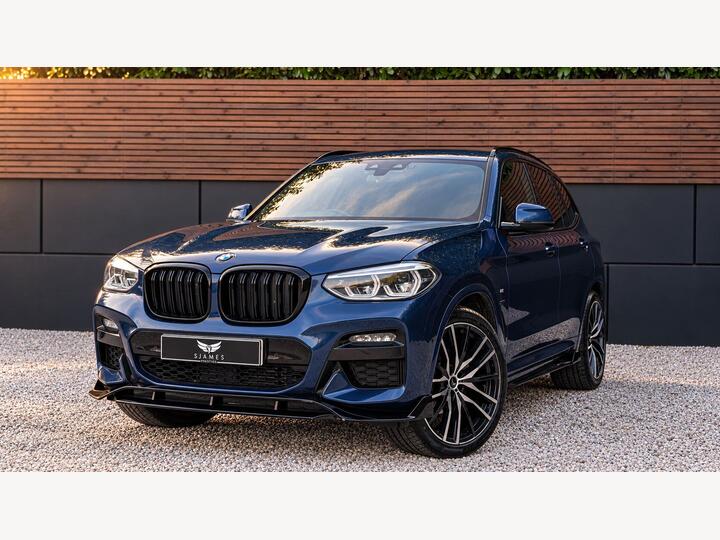 BMW X3 3.0 30d M Sport Auto XDrive Euro 6 (s/s) 5dr