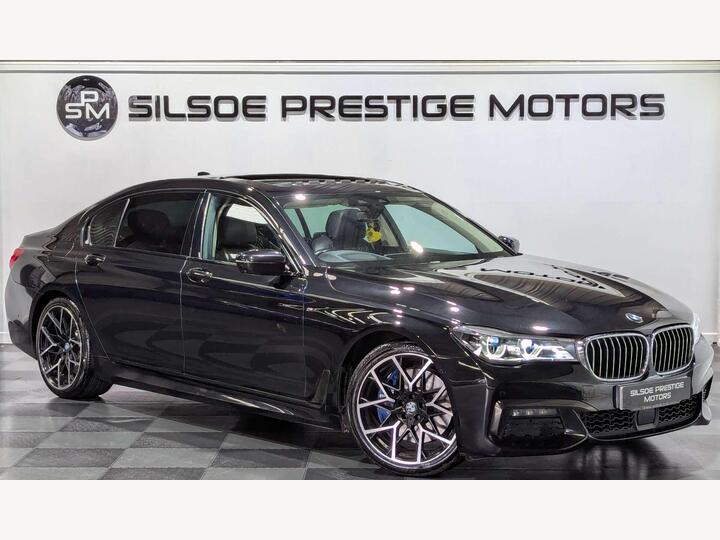 BMW 7 SERIES 3.0 740Ld M Sport Auto XDrive Euro 6 (s/s) 4dr
