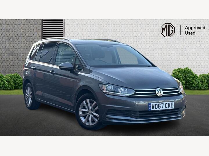 Volkswagen Touran 1.6 TDI SE DSG Euro 6 (s/s) 5dr