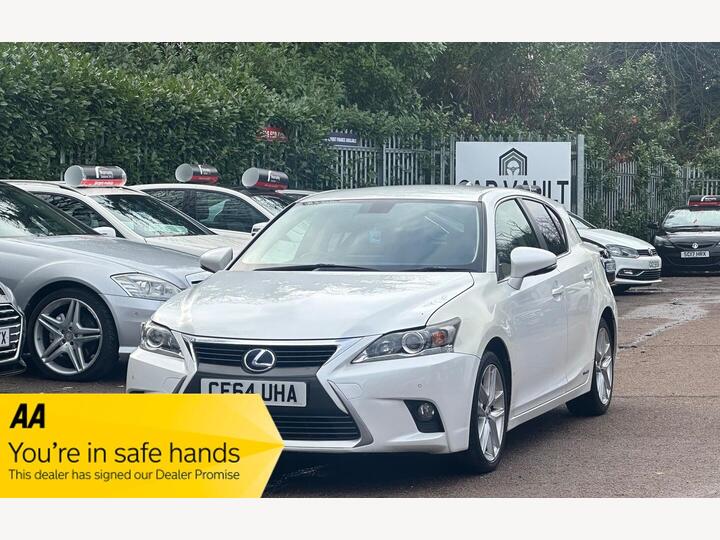 Lexus CT 1.8 200h Advance CVT Euro 6 (s/s) 5dr