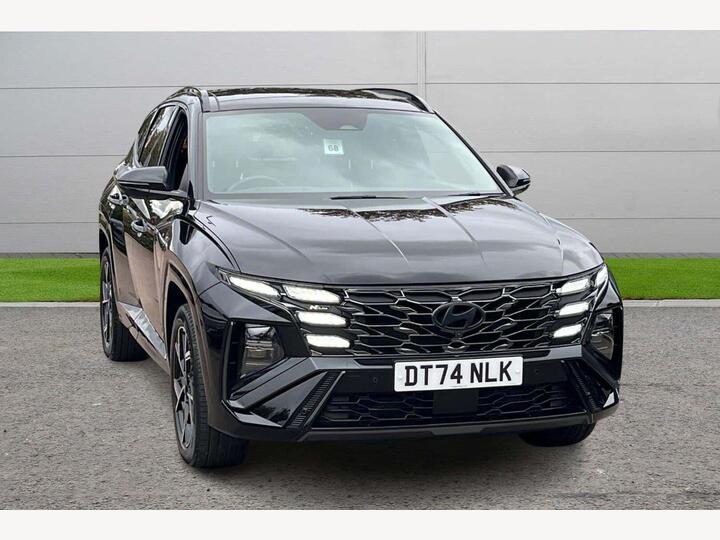 Hyundai TUCSON 1.6 T-GDi N Line S Auto Euro 6 (s/s) 5dr