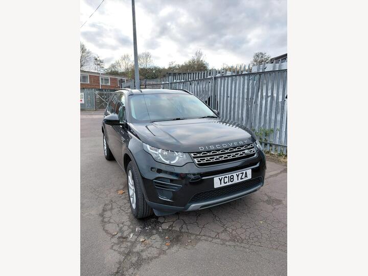 Land Rover Discovery Sport 2.0 TD4 SE 4WD Euro 6 (s/s) 5dr Land Rover Discovery Sport 2.0 TD4 SE 4WD Euro 6 (s/s) 5dr