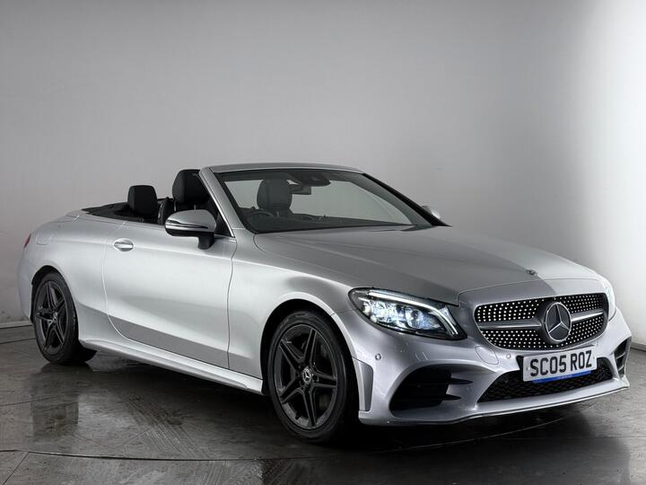 Mercedes-Benz C Class 1.5 C200 MHEV AMG Line (Premium) Cabriolet G-Tronic+ Euro 6 (s/s) 2dr