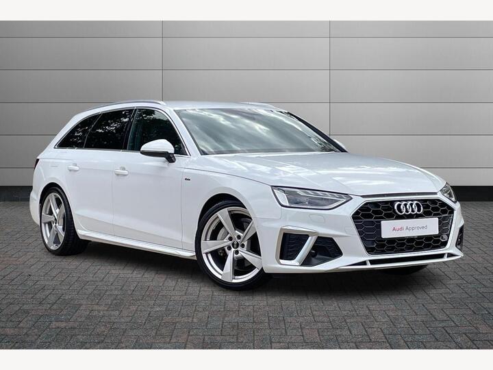 Audi A4 Avant 2.0 TFSI 40 S Line S Tronic Euro 6 (s/s) 5dr