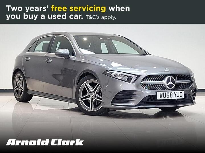 Mercedes-Benz A Class 1.3 A200 AMG Line (Premium) 7G-DCT Euro 6 (s/s) 5dr