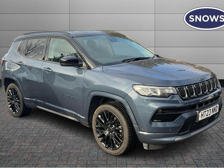 Jeep Compass 1.3 GSE T4 11.4kWh S Auto 4xe Euro 6 (s/s) 5dr