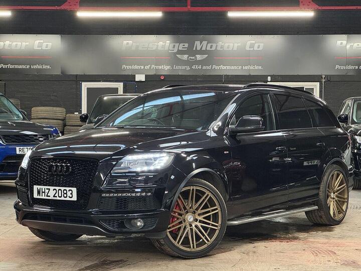 Audi Q7 3.0 TDI V6 S Line Plus Tiptronic Quattro Euro 5 (s/s) 5dr