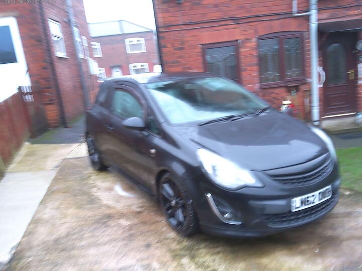 Vauxhall Corsa 1.4T 16V Black Edition Euro 5 (s/s) 3dr