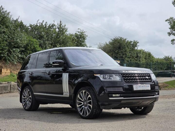 Land Rover RANGE ROVER 4.4 SD V8 Autobiography Auto 4WD Euro 5 5dr Land Rover RANGE ROVER 4.4 SD V8 Autobiography Auto 4WD Euro 5 5dr