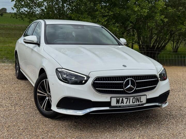 Mercedes-Benz E Class 2.0 E220d Sport G-Tronic+ Euro 6 (s/s) 4dr